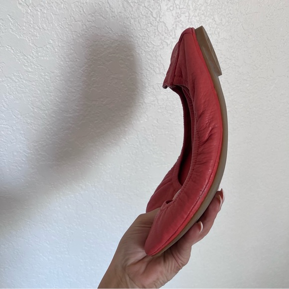 Tory Burch Pink Ballet Flats size 7.5 - Picture 3 of 7